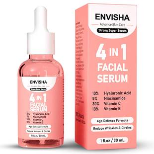Acid Niacinamide Vitamin Facial Skin Hyaluronic Face Serum