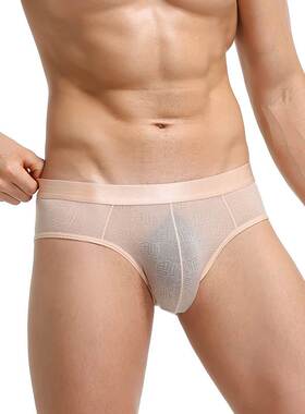 UnderWear Men BrIefS ShorTS ThIn Ice SILk LoW WaIST PanTIeS