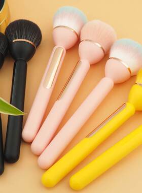 Makeup Brush Professional Foundation Loose Powder Brush Hone
