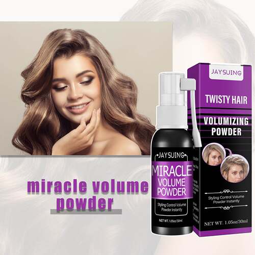 Dry Shampoo Spray Fluffy Hair To Oil Lazy Control Dry Nowash