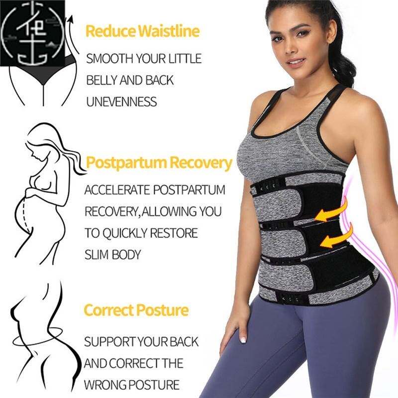 Waist Trainer Slimming Belt Body Shaper Belt Women Corset