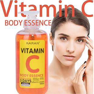 Face Acid Vitamin Brightening Fruit 500ml Serum