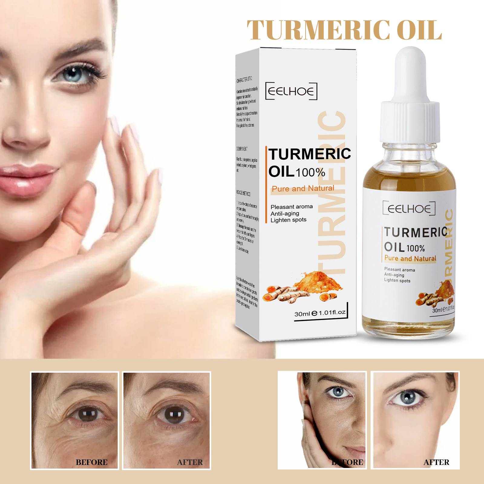 turmeric black spot correction essence facial care spot mois