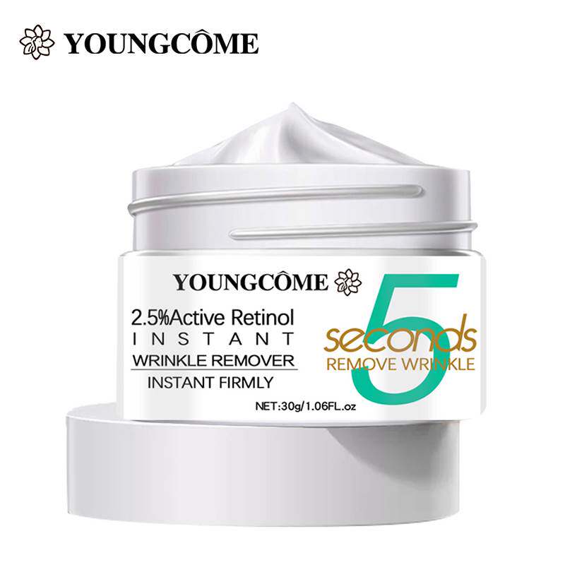 5 Seconds Retinol Anti-Wrinkle Cream Instant Anti Aging Firm