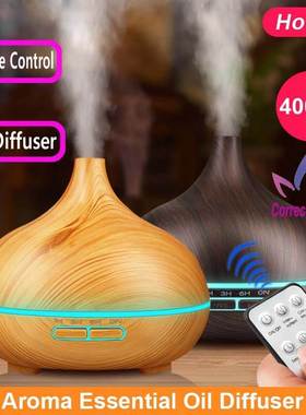 400mL air essential oil diffuser aroma vaporizer humidifier