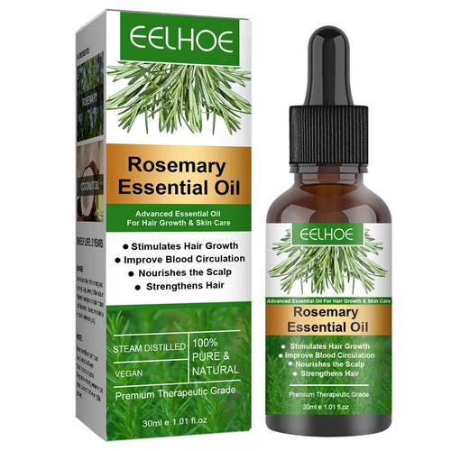 Rosemary Essential Oil Hair Growth Oils Pure Natural 30ML.