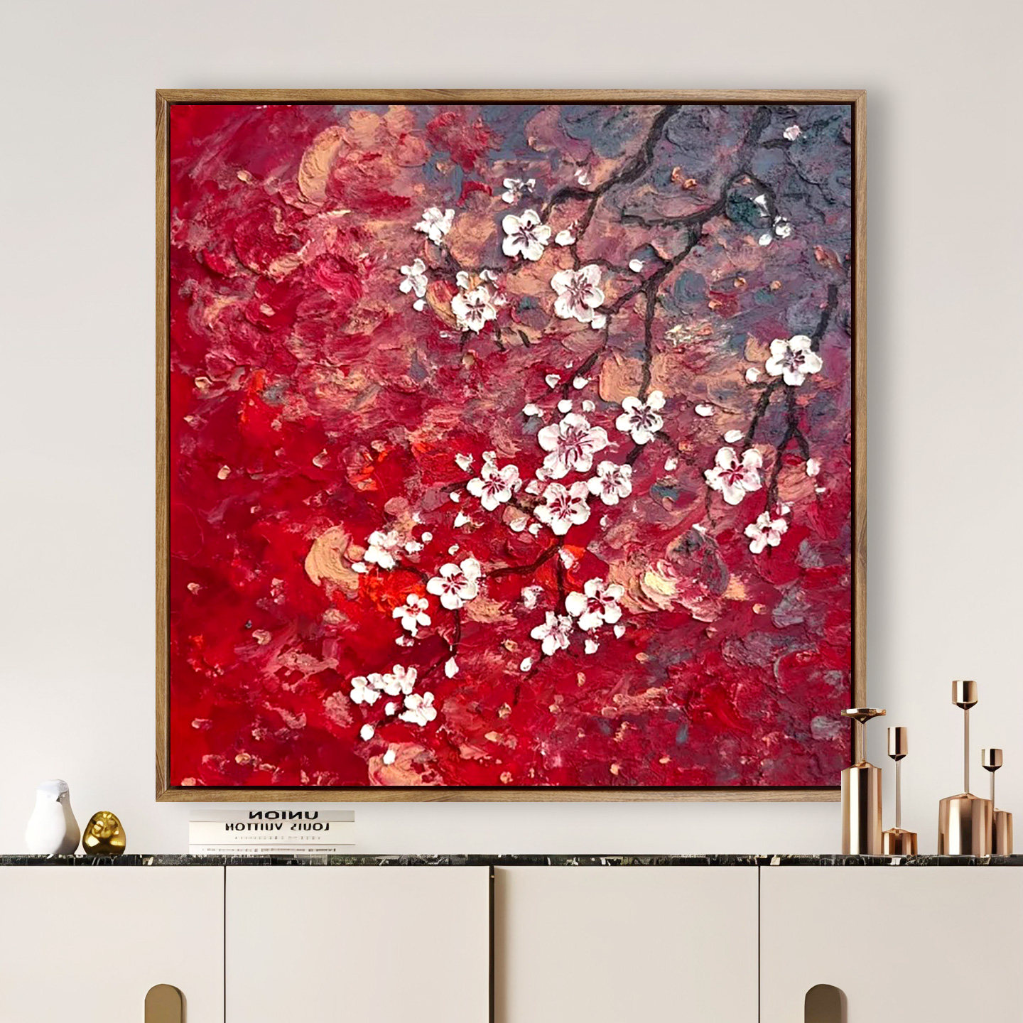 diy数字油画解压治愈系涂色填色绘画油彩画植物花卉可定制宠物