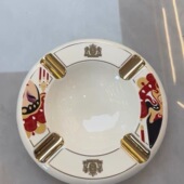 雪茄烟灰缸创意个性 潮流家用客厅防风大号陶瓷复古办公室灭烟神器