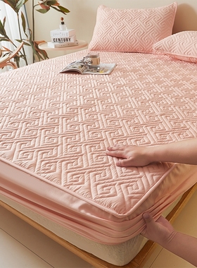 Waterproof Mattress Protector Queen Bed Cover Sheets Fitted