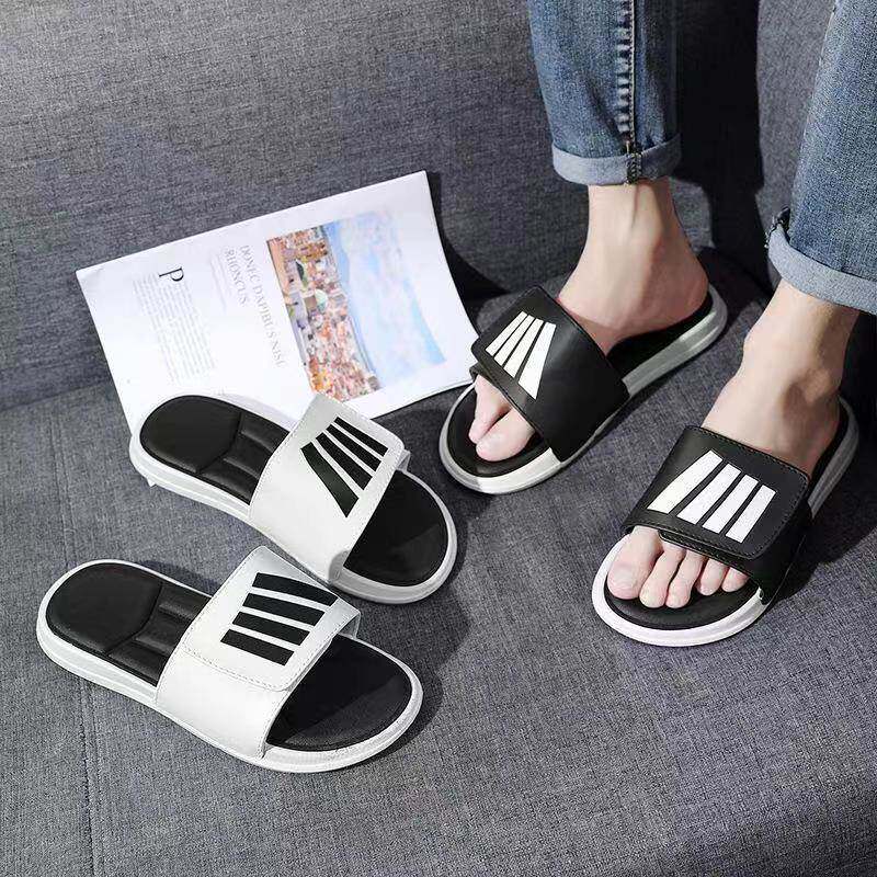 Leisure Couple Beach Slippers Male韩版休闲情侣沙滩网红拖鞋