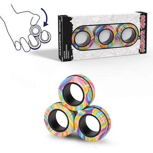 3pcsFingerMatRColfudT