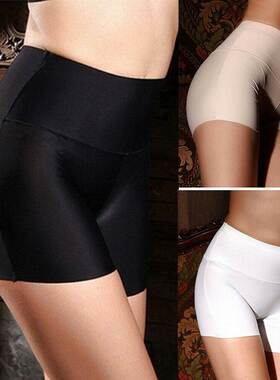 Women High Waist Short Pants Summer Under Skirt Shorts Tight