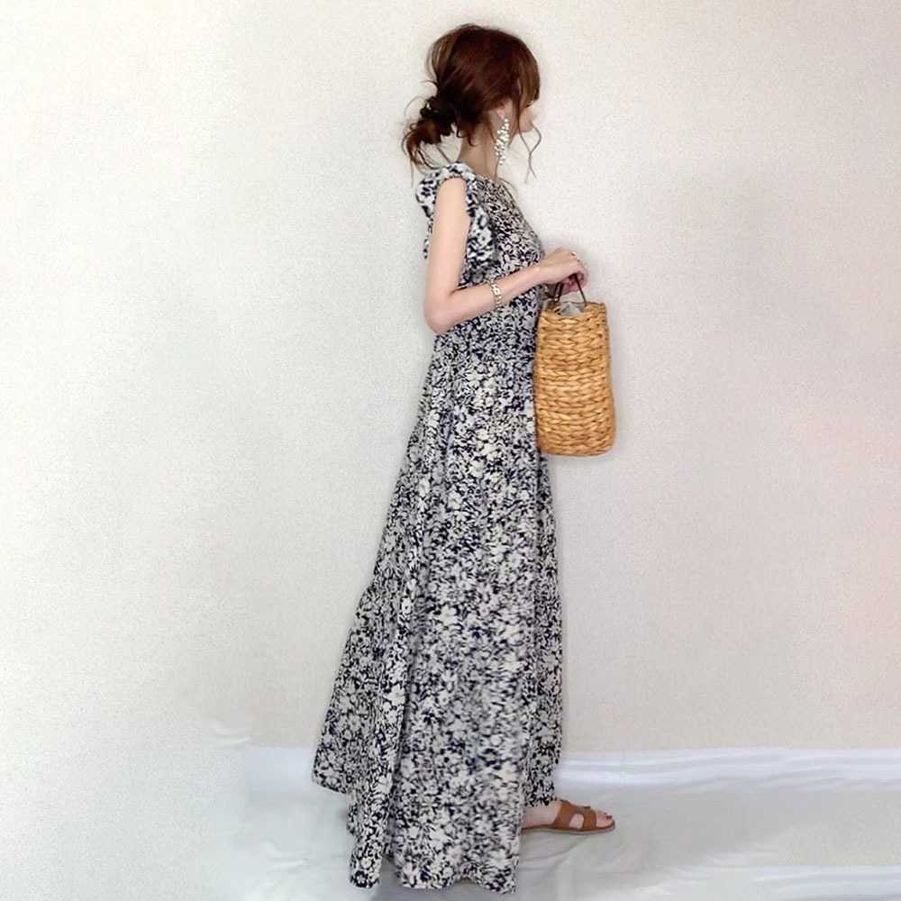 小碎花连衣裙女夏季新款