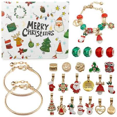 24 Countdown Calendar Advent Surprise Blind Box Set Christma