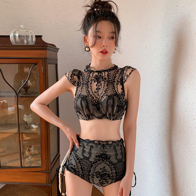 新款轻奢比基尼性感美背