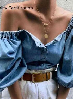 Shirt Ladies Tops Big Size Baggy Vintage Shirt Female