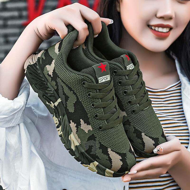 Military training shoes,breathable casual sports shoes军训鞋