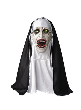Female Mask Halloween Scary Makeup Mask Headcover万圣节面具