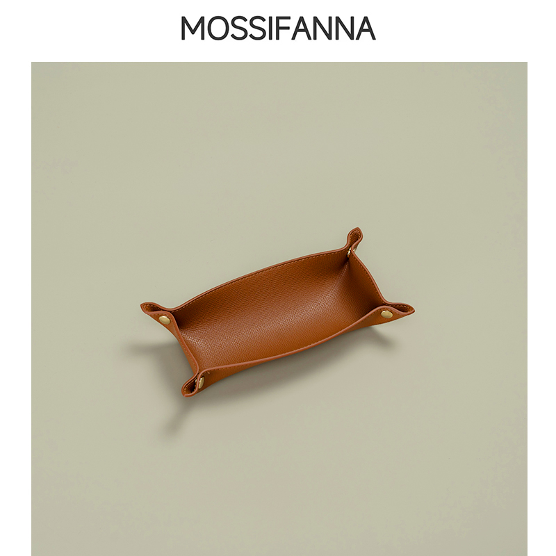 MOSSIFANNA法式轻奢玄关收纳托盘