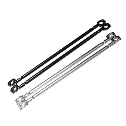 适用于小牛电动车U+B/U+A/UQI+改装车身加强杆车架加固杠保护铝杆