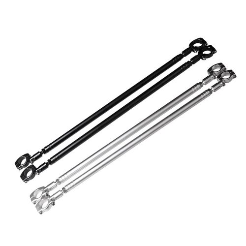 适用于小牛电动车U+B/U+A/UQI+改装车身加强杆车架加固杠保护铝杆