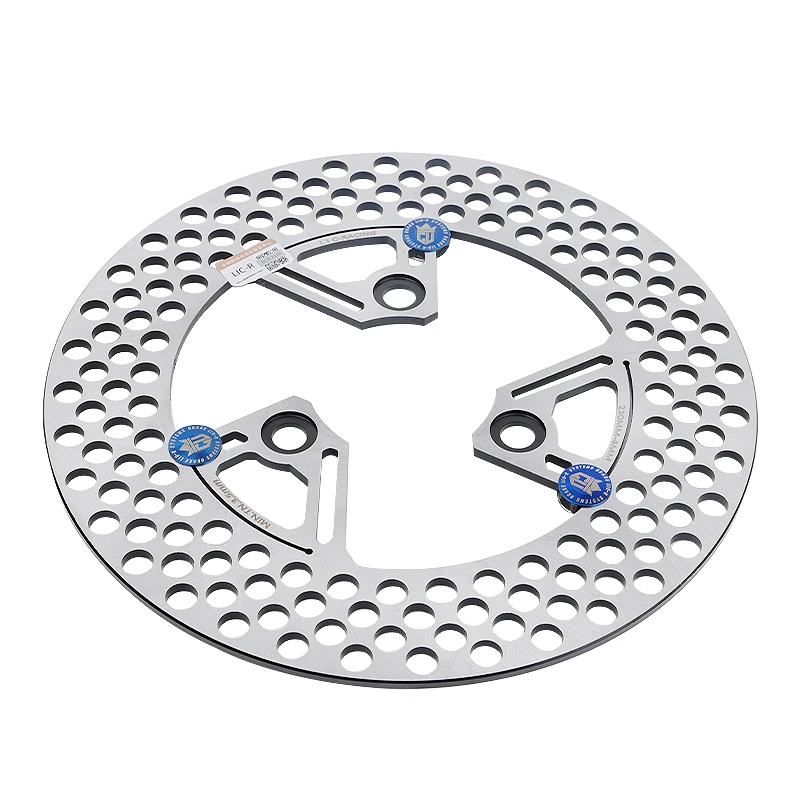UCR雷鸣盘半浮动220mm碟盘刹车盘电动车小牛九号改装超大飞机音