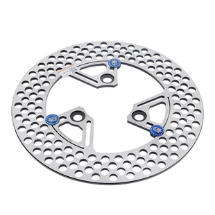 UCR雷鸣盘半浮动220mm碟盘刹车盘电动车小牛九号改装超大飞机音