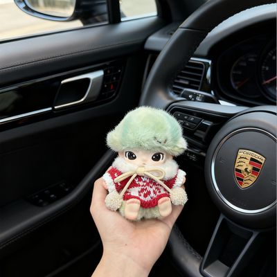 DIMOO娃衣DIMOO新品新生日记娃衣潮玩搪胶公仔衣服换装圣诞节套装