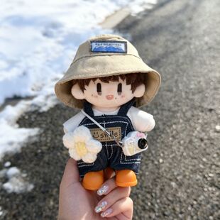 15cm周可可娃衣棉花娃娃衣服替换装深深属性可爱超萌新春野套装