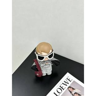 Molly积极入冬baby molly可爱娃衣着替玩偶衣服套装超酷墨镜茉莉