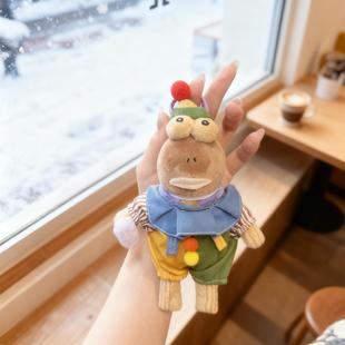 比奇堡的居民娃衣愣愣鱼瘫瘫鱼衣服丑鱼呆呆鱼打工鱼现货小丑套装