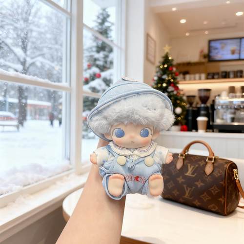 DIMOO娃衣DIMOO新品新生日记娃衣潮玩搪胶公仔衣服替换装棉花糖海