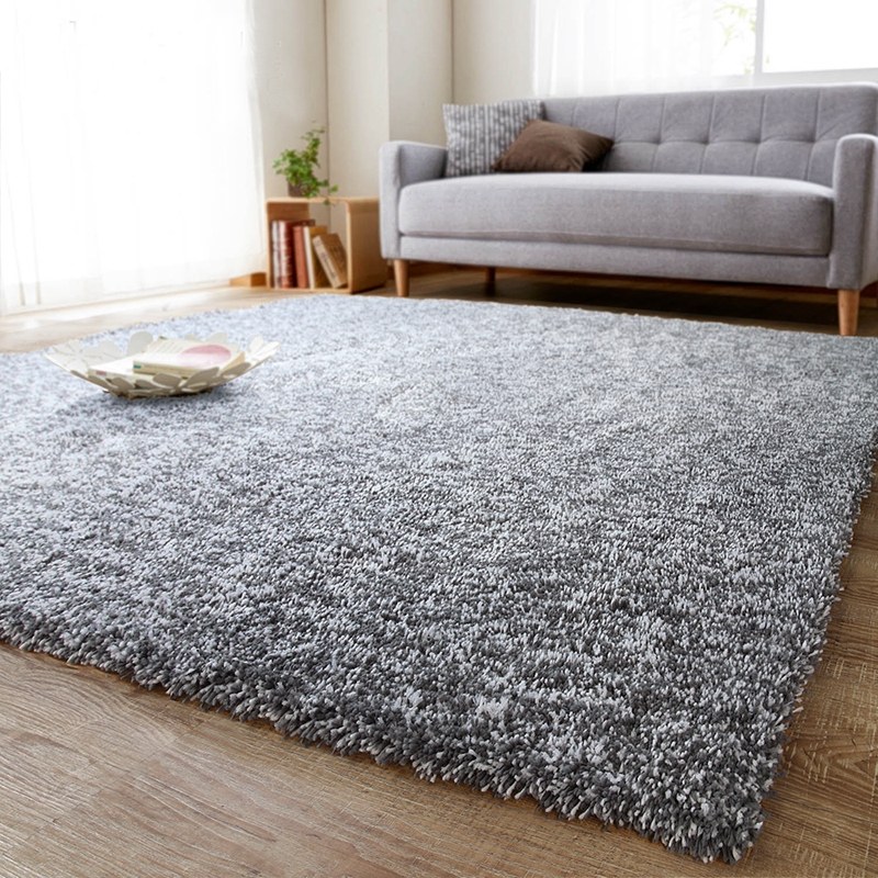 灰色加厚地毯卧室客厅茶几垫书房阳台定制纯色床前边全铺家用房间,居家布艺,地毯,淘宝优惠券,粉丝福利购,淘宝优惠卷