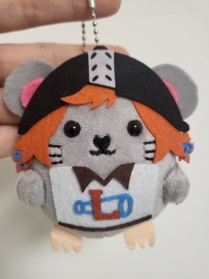 第五人格拉拉队员鼠鼠莉莉·巴利尔超萌毛绒玩偶挂件包邮