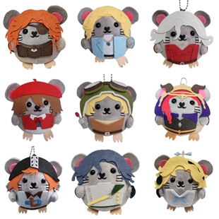 第五人格 同人鼠鼠手作 超萌挂件可爱毛绒玩具钥匙扣