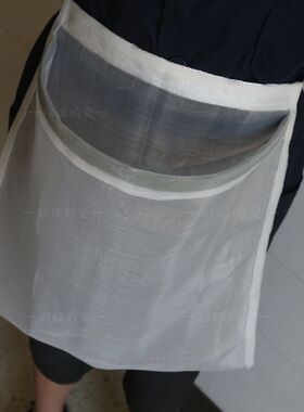 茉莉花采摘网袋黄栀子金银花桂花透气网兜摘花采茶玫瑰茉莉专用袋