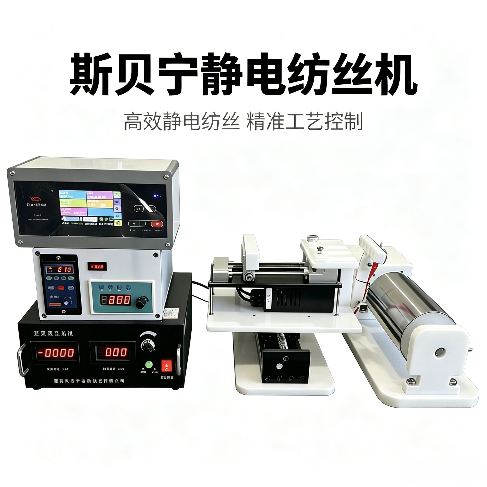 斯贝宁静电纺丝机SNZJ-1400灵活摆放操作简单高效纺丝可随意升级