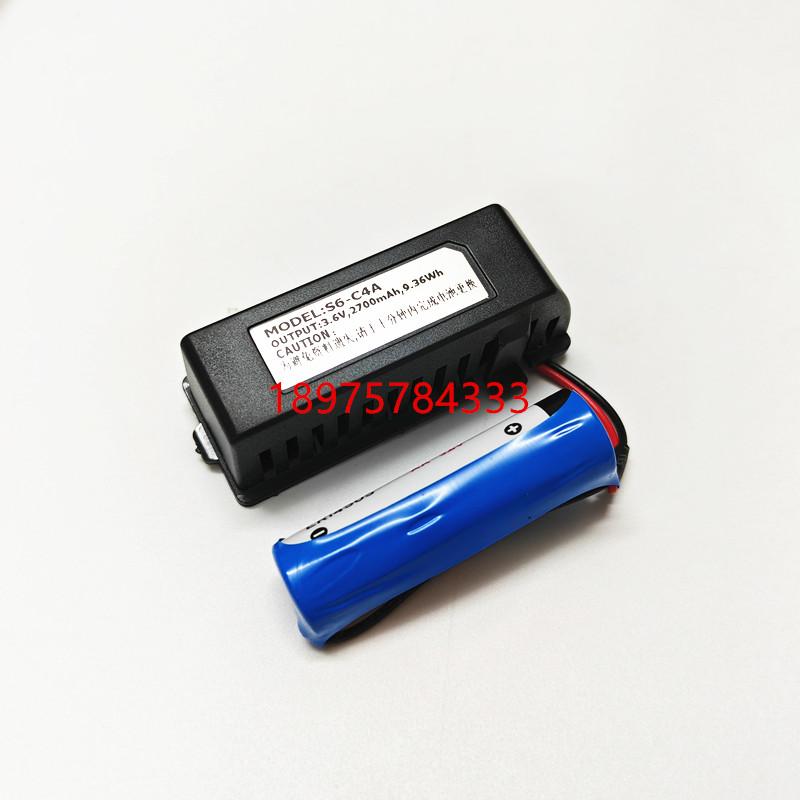 汇川电机伺服绝对值编码器电池盒S6-C4/C4A 3.6V 2600mah LS14500