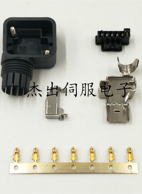 SM-54346-0070 连接嚣 安川编码器插头JZSP-CSP9-2E
