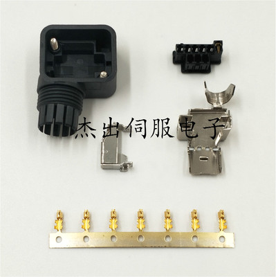 SM-54346-0070 连接嚣 安川编码器插头JZSP-CSP9-2E
