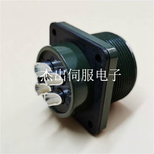 JL04HV-2E22-22PE-B-R 20-4S发那科松下电机航空插座