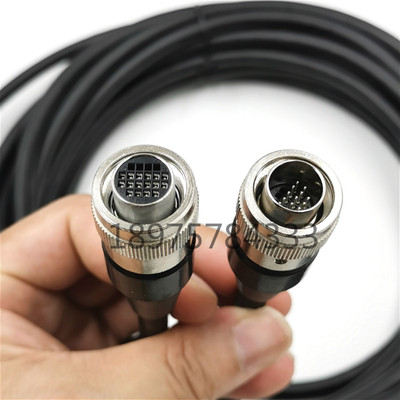 A660-2007-T392发那科机器人示教器线OPEN AIR远程盒延长线R-30iB