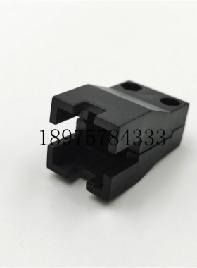 台达三菱汇川富士台安伺服编码线尾夹 9P 松下禾川尾夹 6P 15P