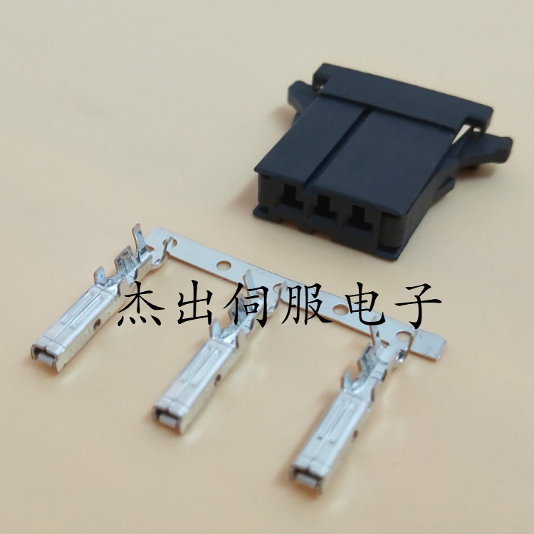 FANUC发那科数控系统 CA64 A02B-0120-K324 X CPD1 24V电源插头