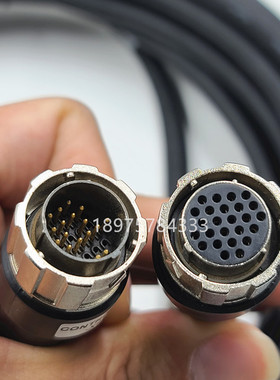 安川机器人示教器线YRC1000/DX100/DX200/NX100/HB1371456-1