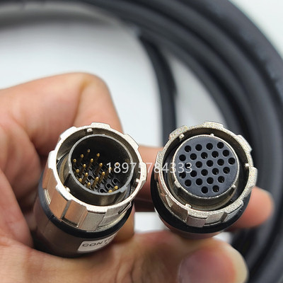 安川机器人示教器线信号线