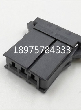 AMP D-3 X 3孔 1-178288-3 24V接头 三菱 发那科驱动器24V 0V插头