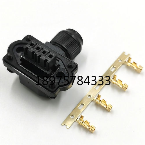 欧姆龙G5动力接头插头