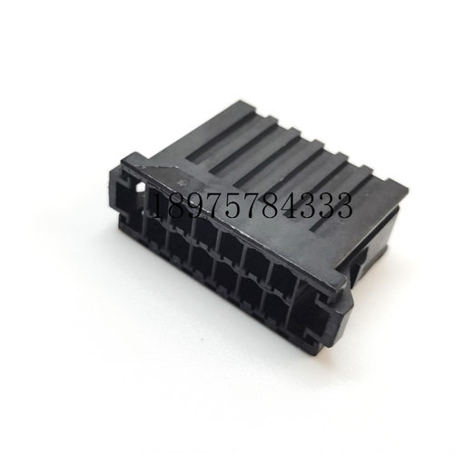 AMP D-3 12孔178289-6 A06B-6078-K811接头 发那科主轴编码器插头