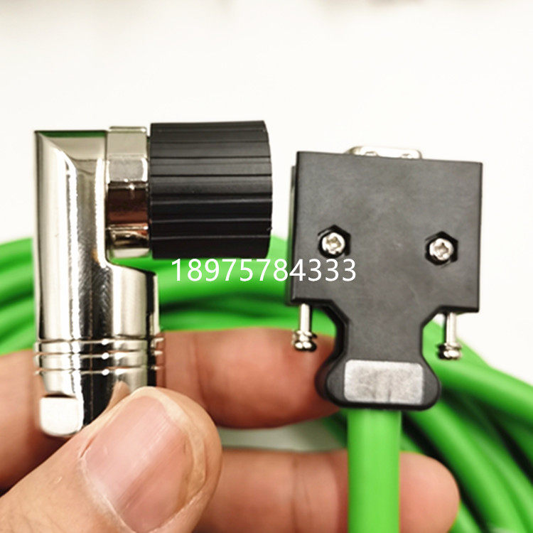 西门子电机V90编码器电缆6FX3002-2DB10-1AD0 1AF0 1AH01BA01BF0